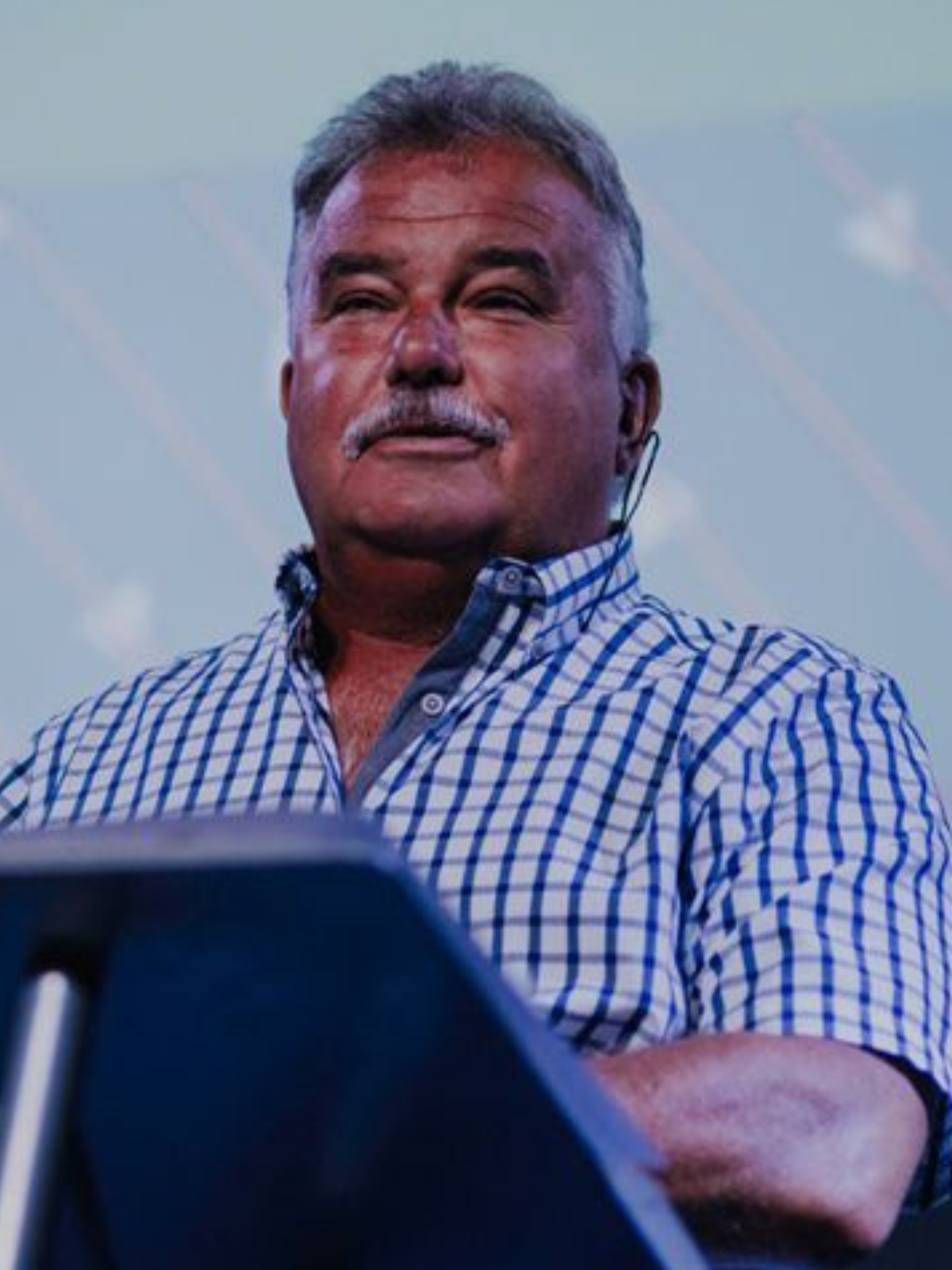 Pastor Jim McGaffin III